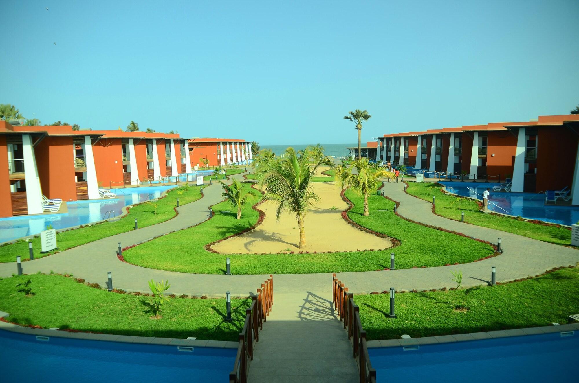 African Princess Beach Hotel Serrekunda Exterior foto