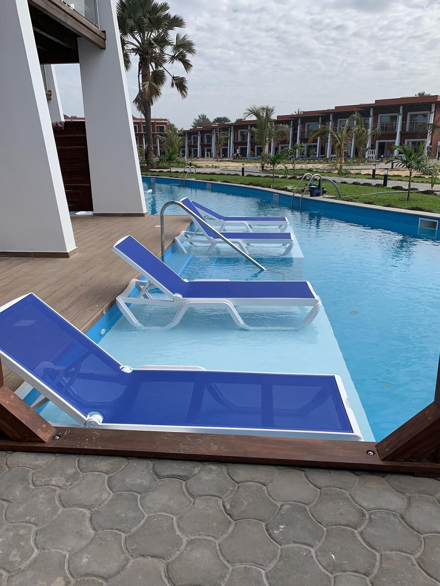 African Princess Beach Hotel Serrekunda Exterior foto
