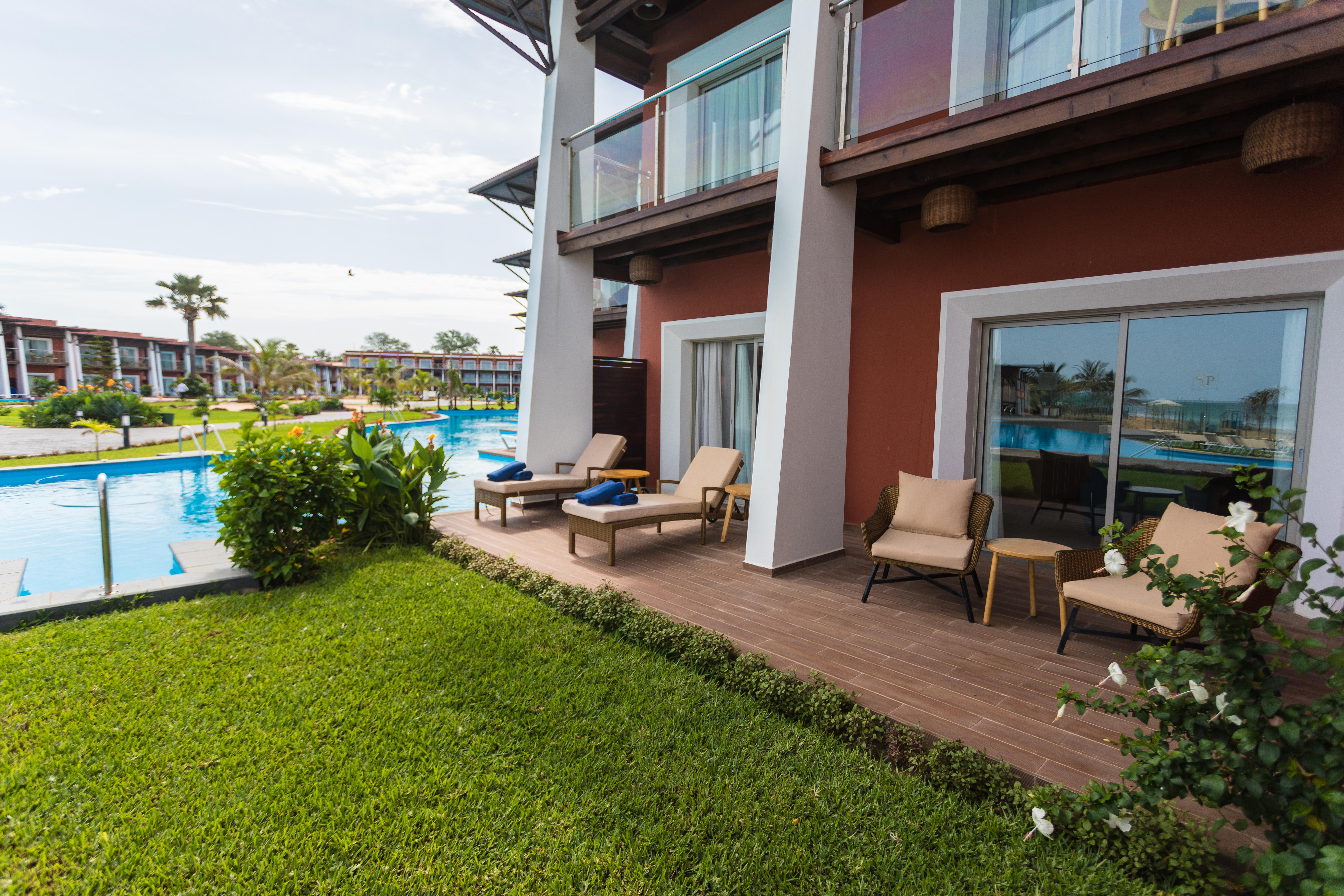 African Princess Beach Hotel Serrekunda Exterior foto