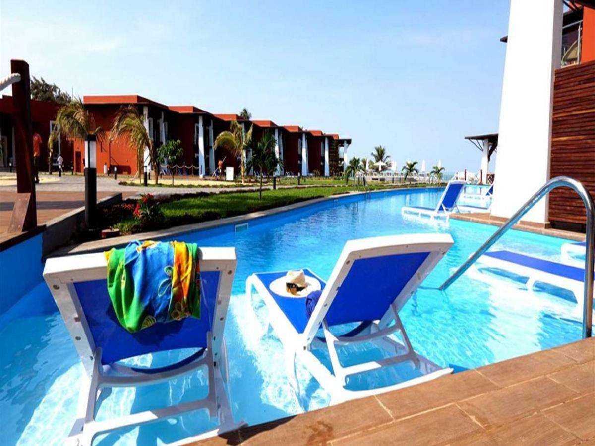 African Princess Beach Hotel Serrekunda Exterior foto